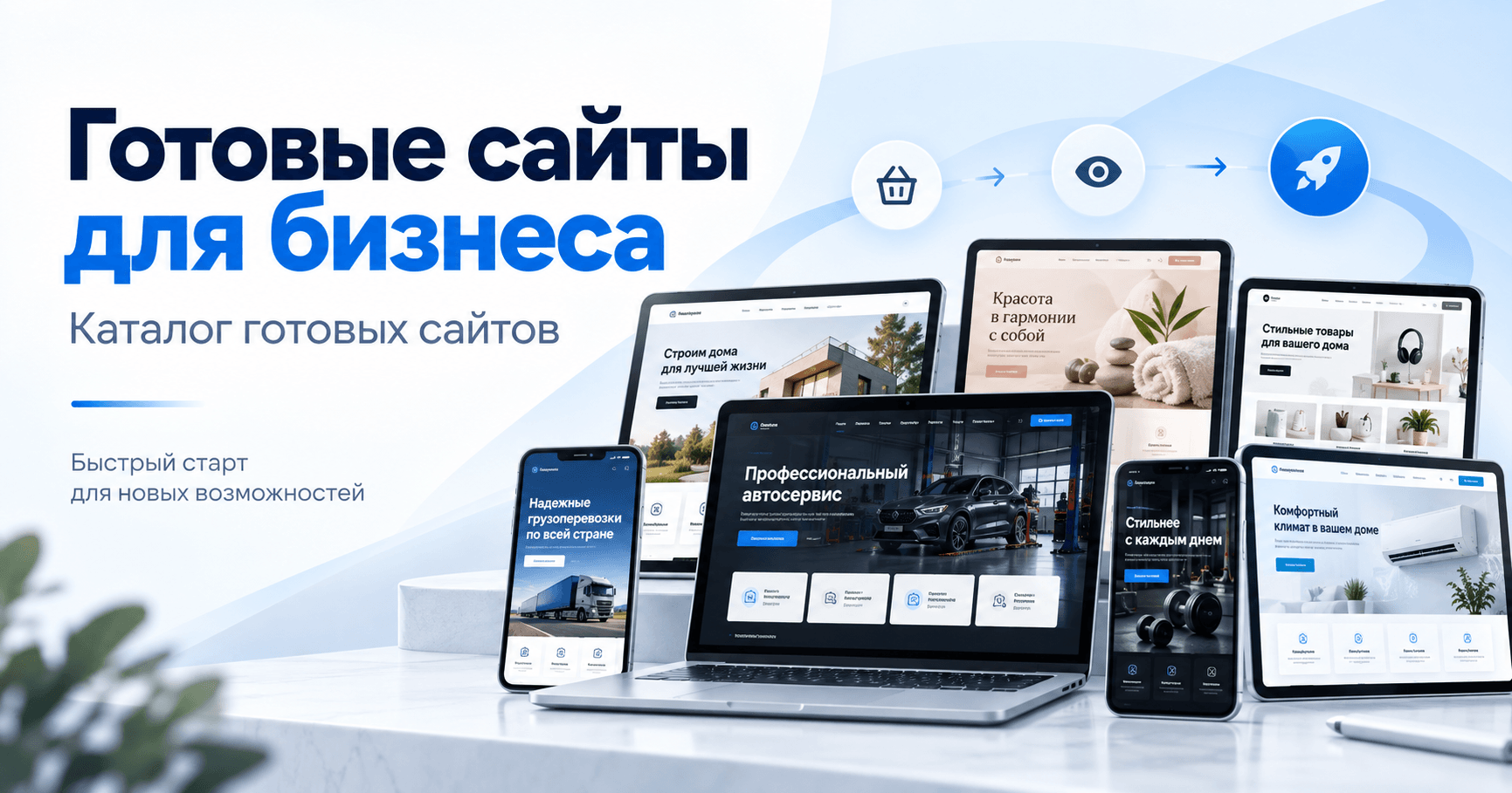 Каталог готовых сайтов для бизнеса