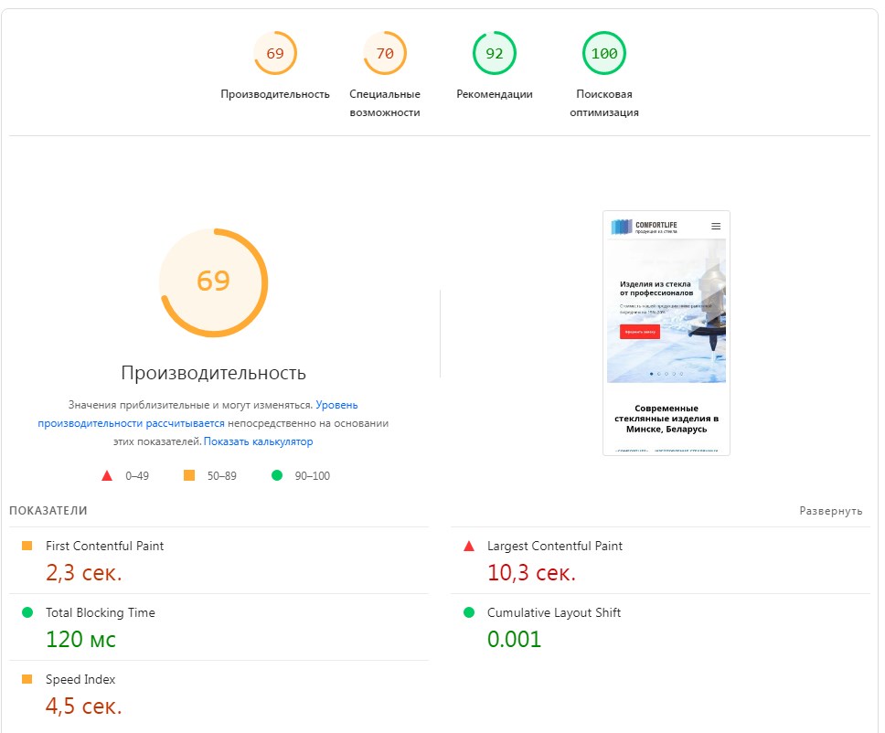 До: comfortlife.by — изделия из стекла